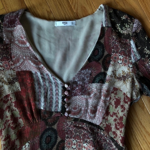 Printed dress - Picture 4 of 4